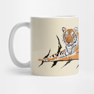 Tiger Mug